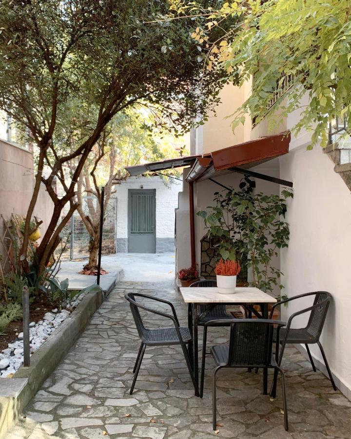 Ferienwohnung Garden House Retreat Dráma Exterior foto